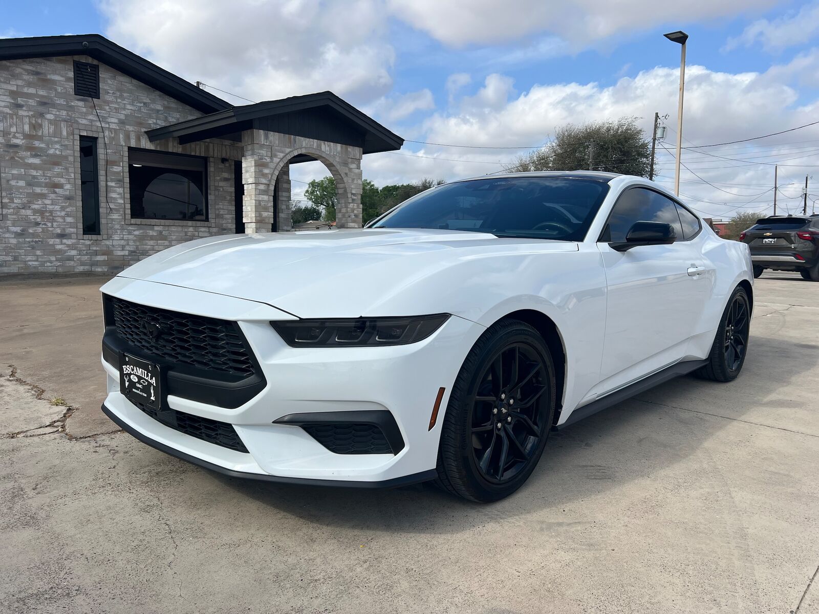 2024 FORD Mustang