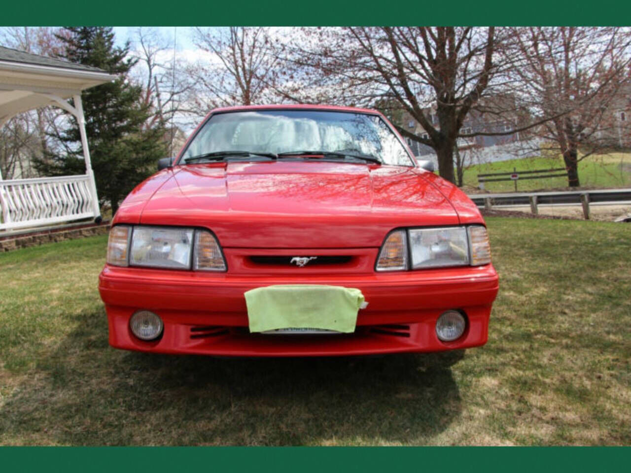 1993 FORD Mustang