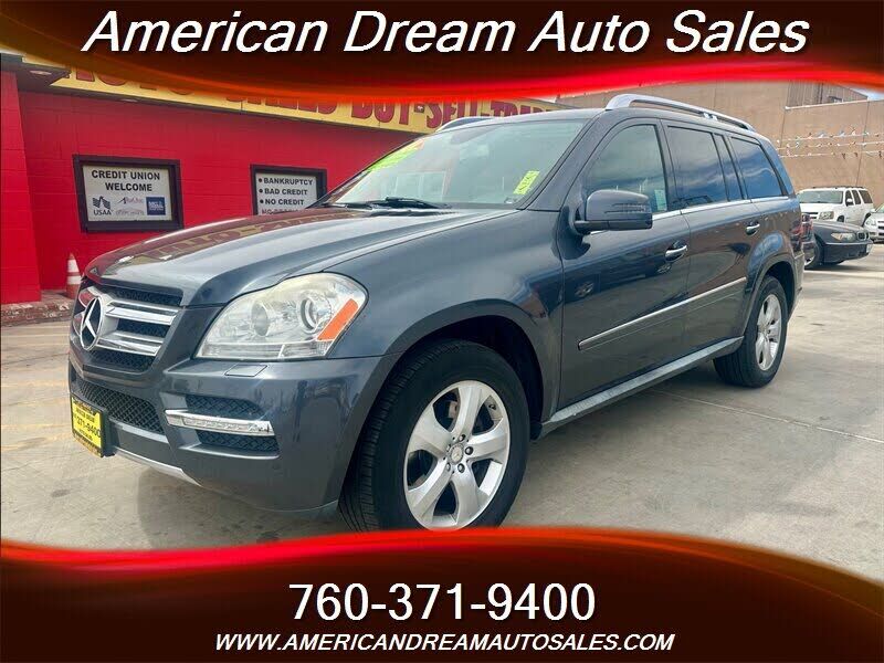 2012 MERCEDES-BENZ GL-Class