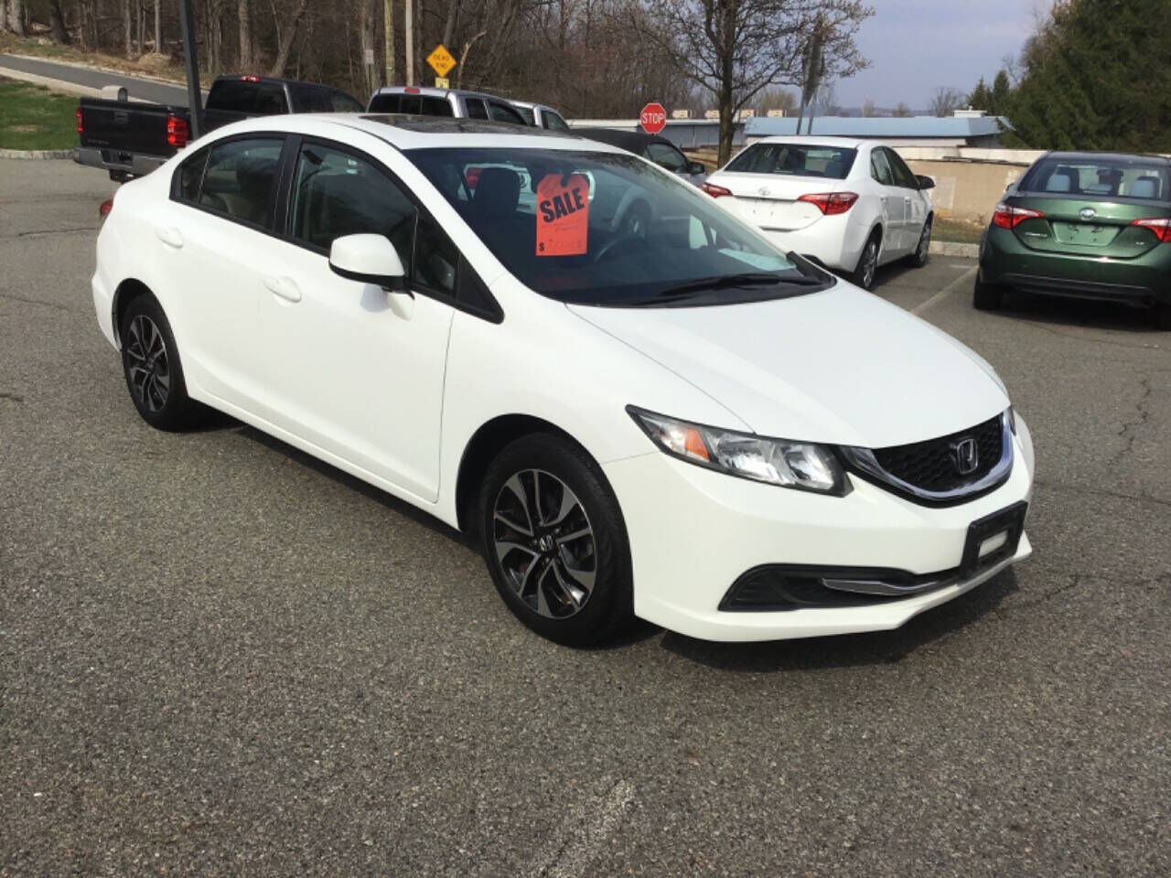 2013 HONDA Civic