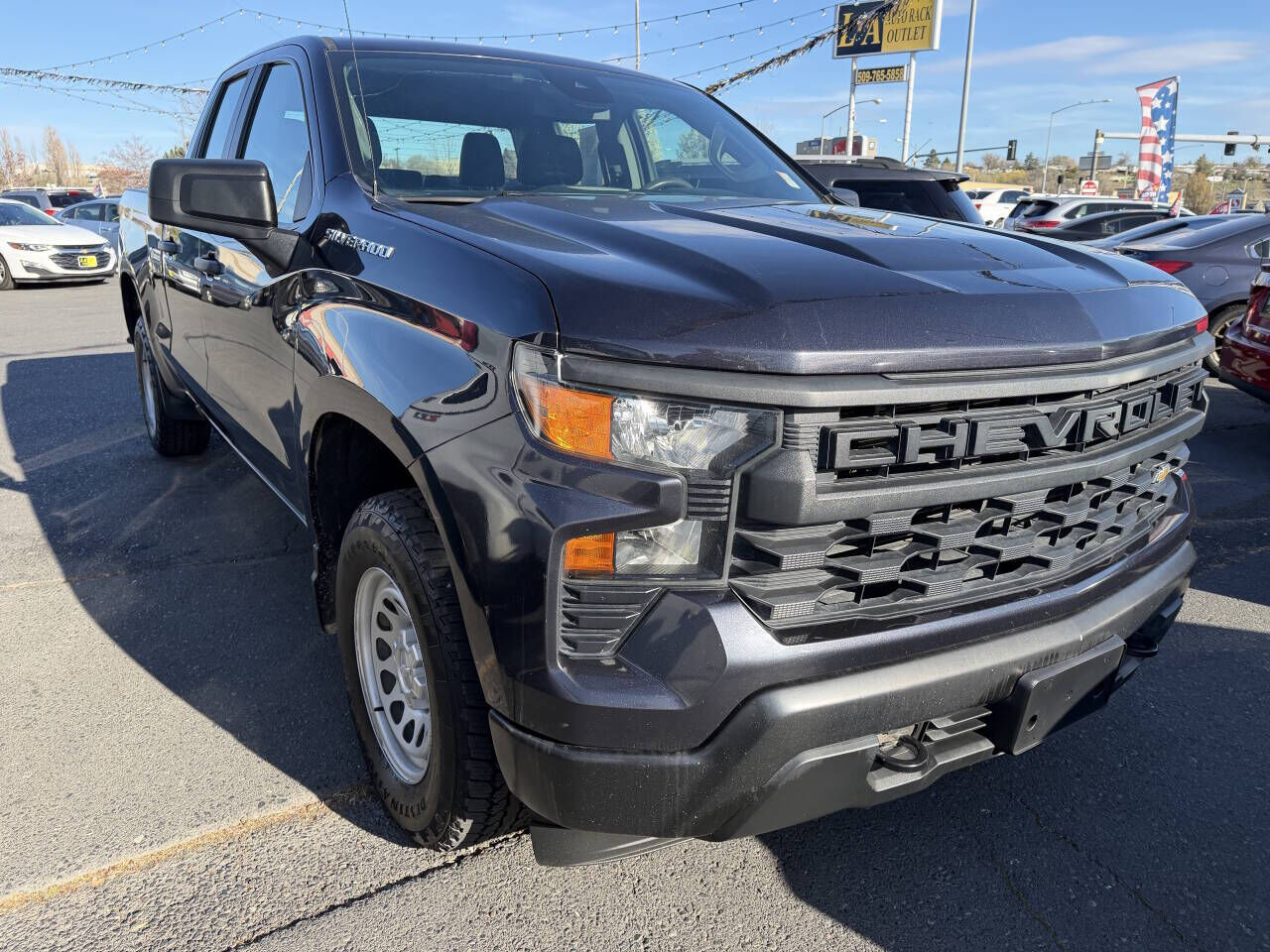 2022 CHEVROLET Silverado