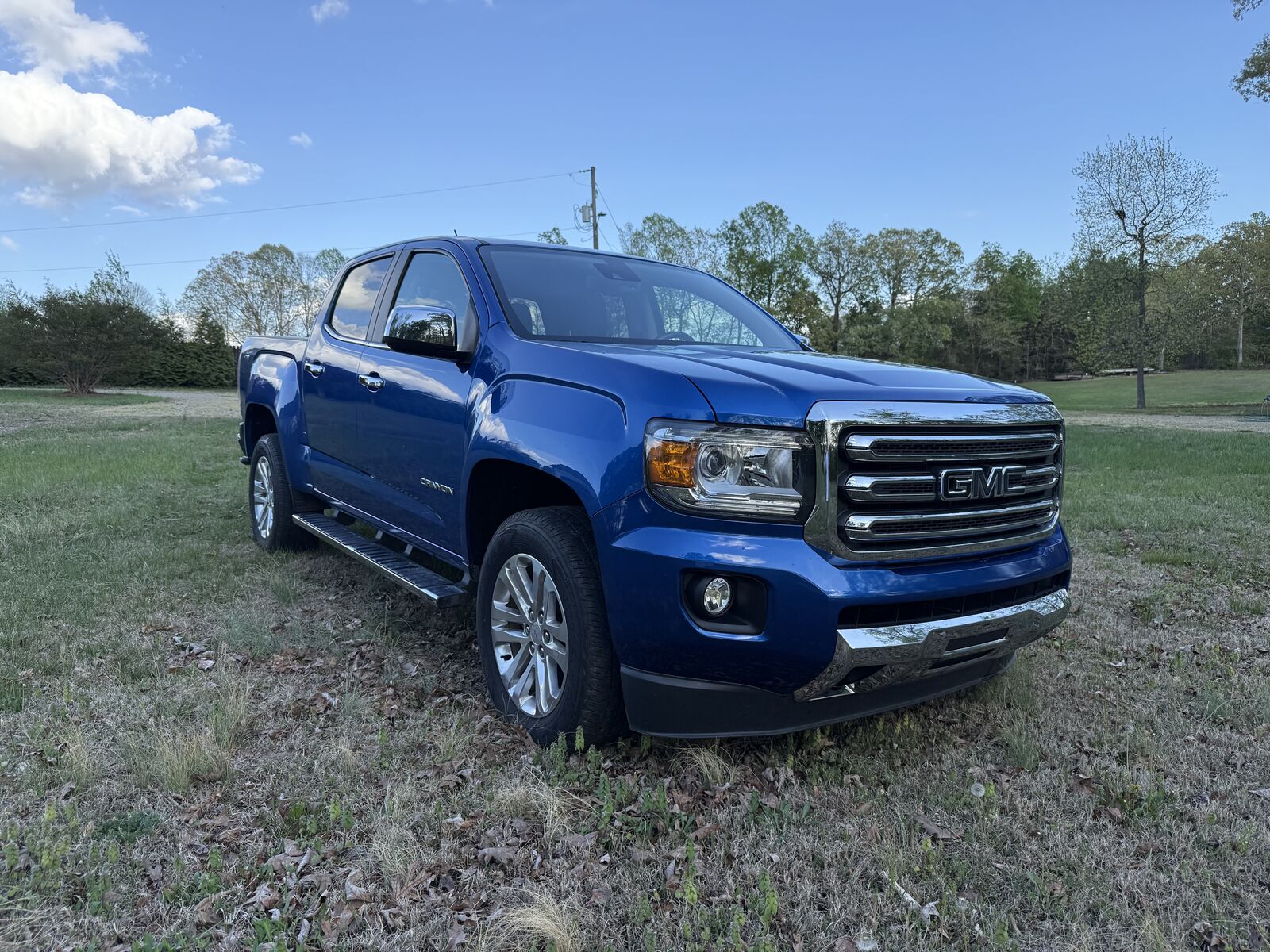 2018 GMC Canyon