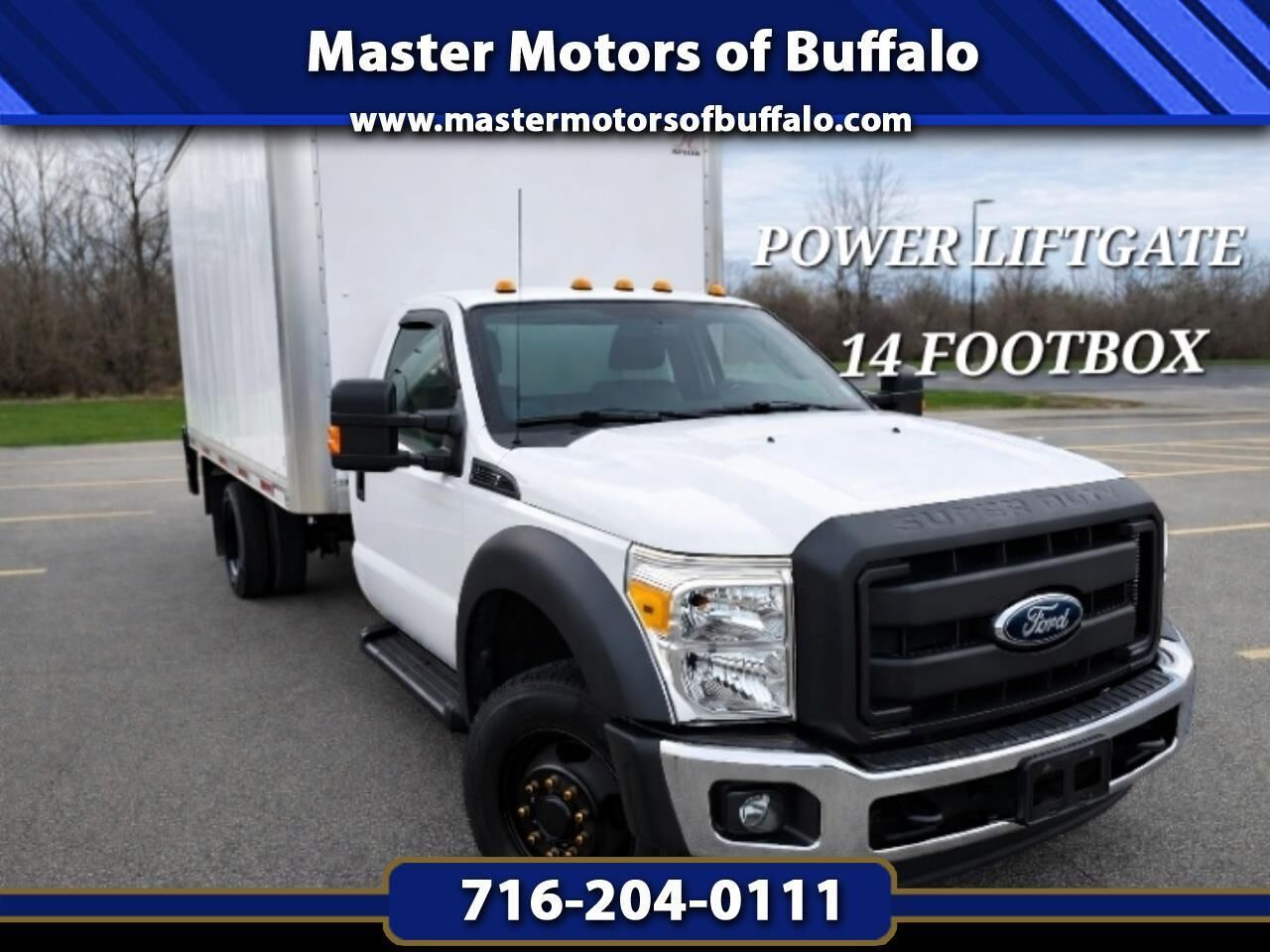 2015 FORD F-550