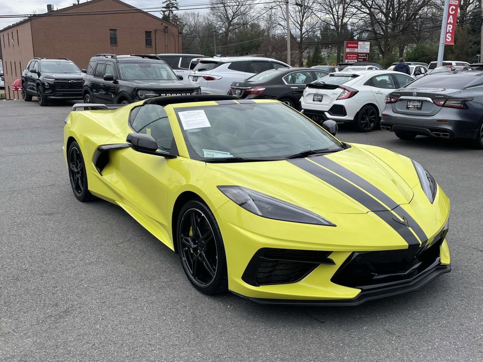 2021 CHEVROLET Corvette