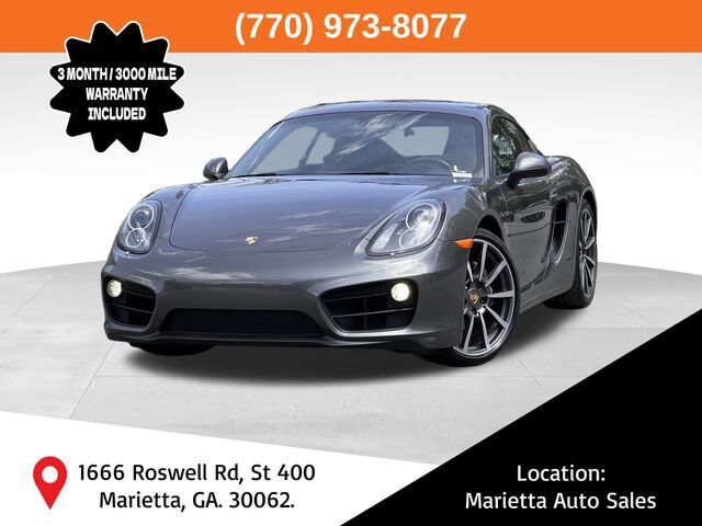 2016 PORSCHE Cayman