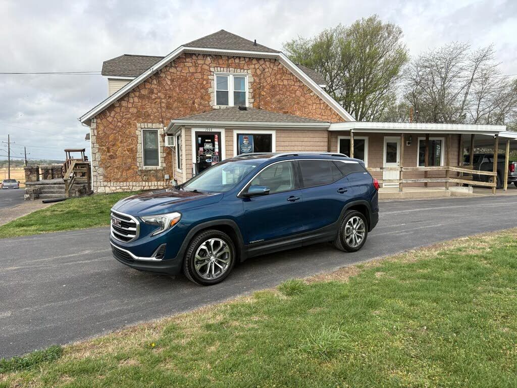 2020 GMC Terrain