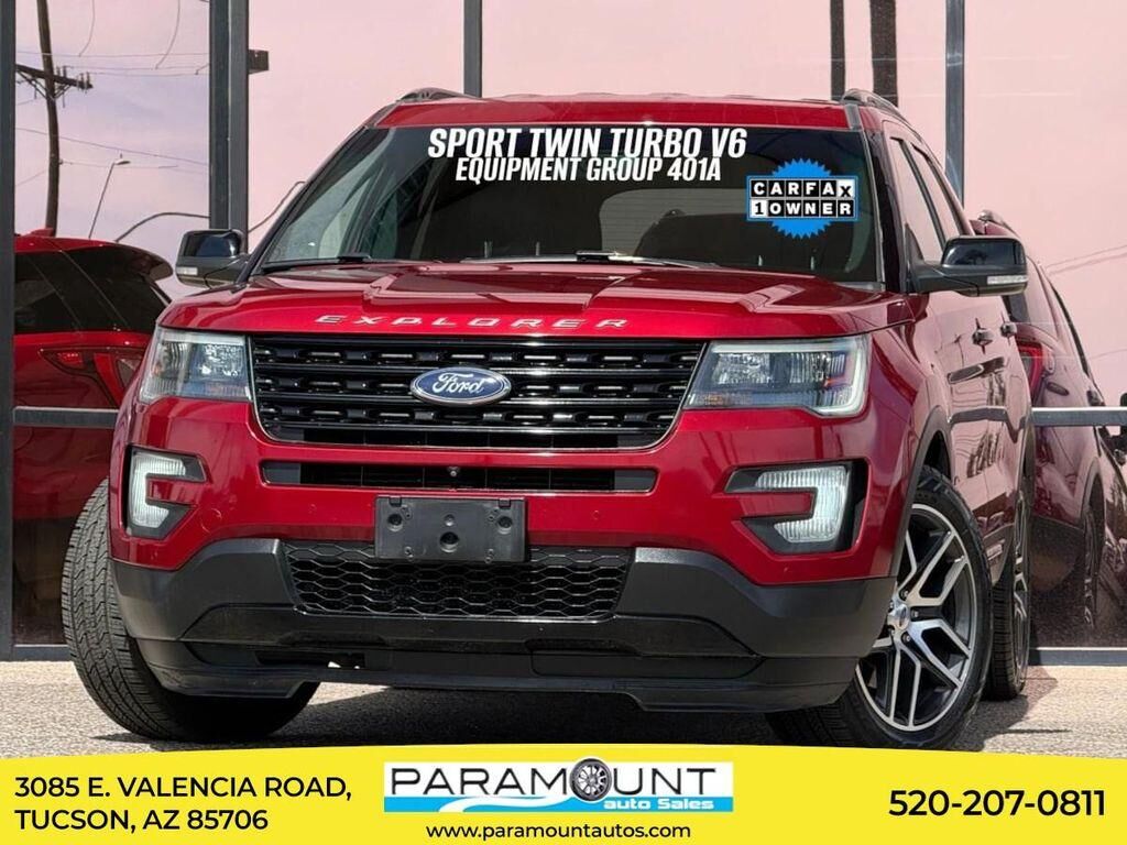 2016 FORD Explorer
