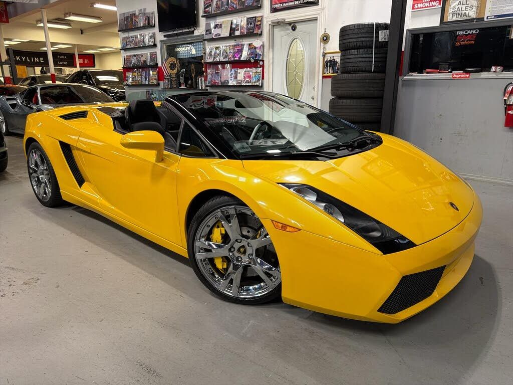 2007 Lamborghini Gallardo