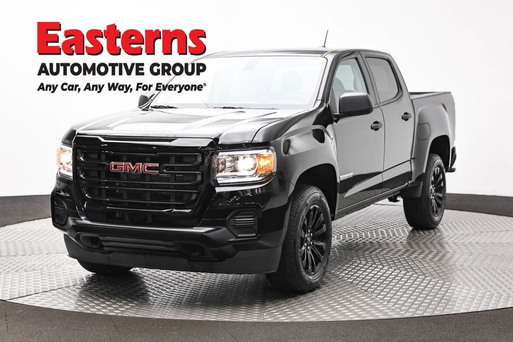 2022 GMC Canyon