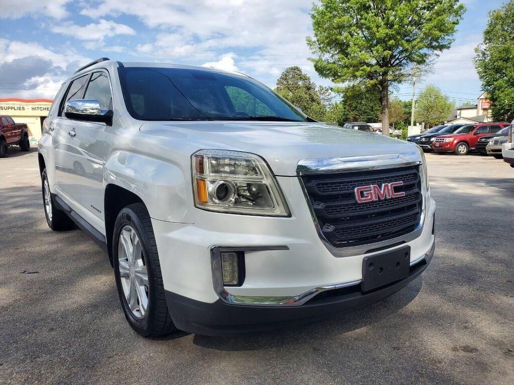 2016 GMC Terrain