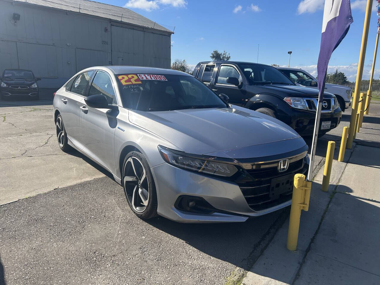 2022 HONDA Accord