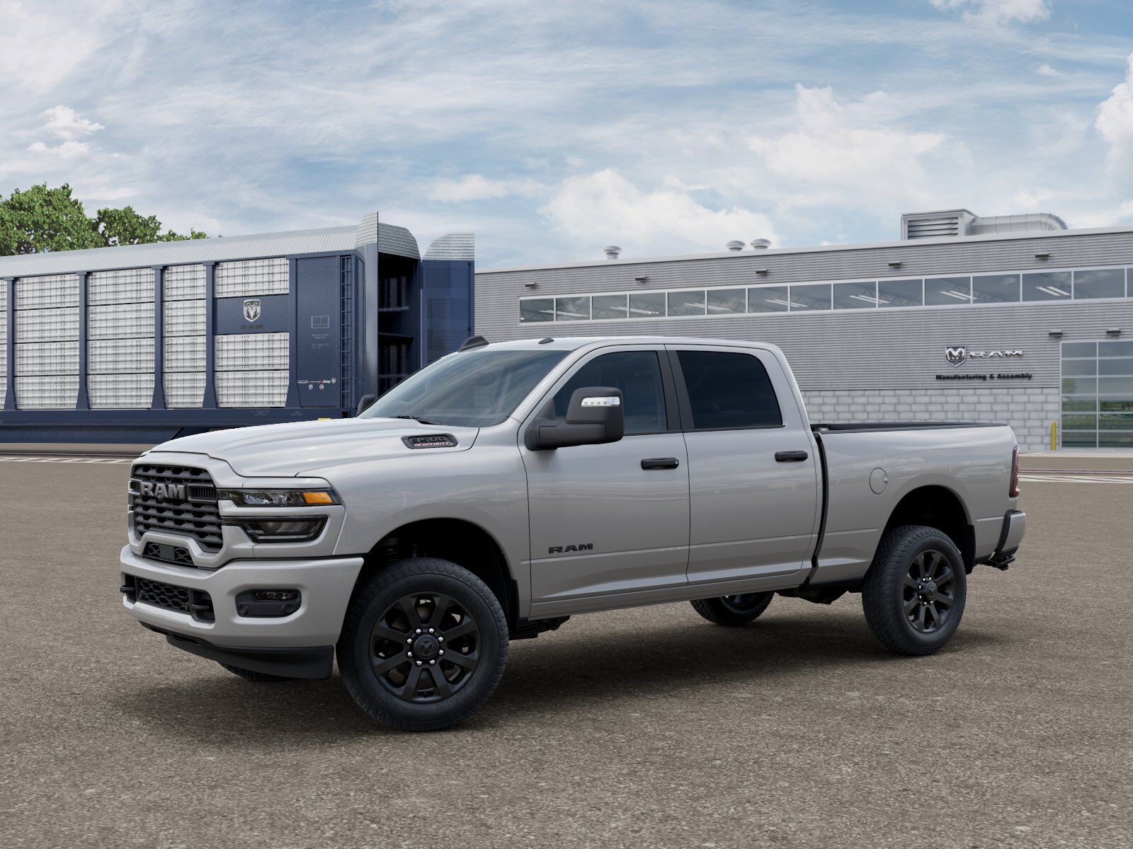 2026 RAM 3500