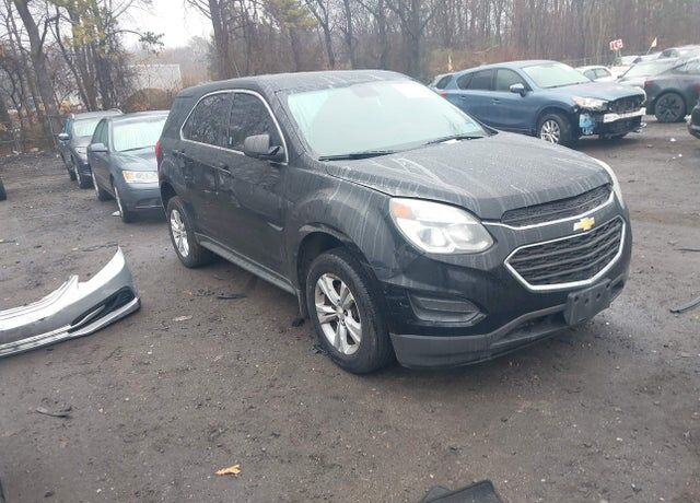 2017 CHEVROLET Equinox