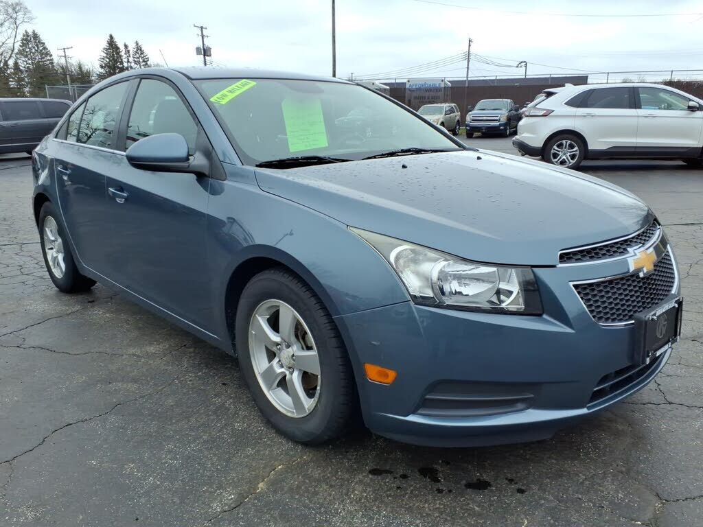 2012 CHEVROLET Cruze