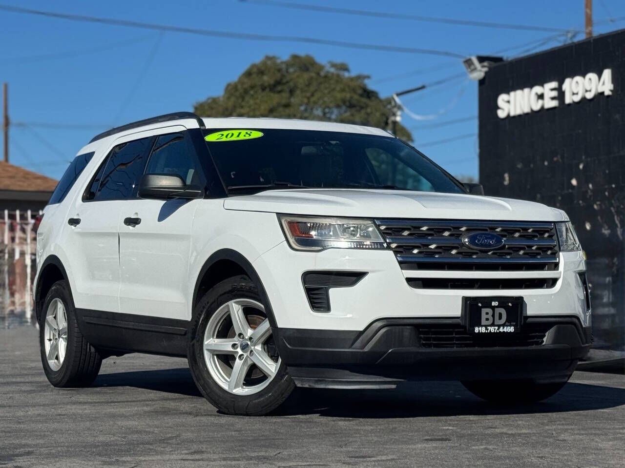 2018 FORD Explorer