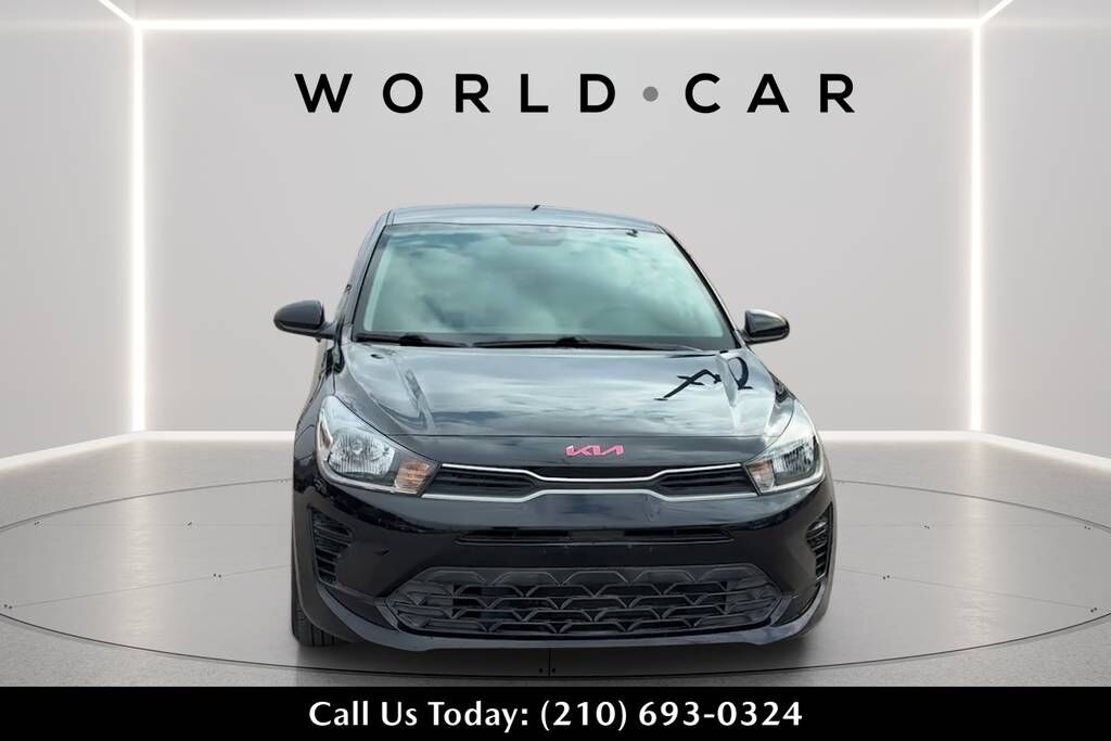 2022 KIA Rio