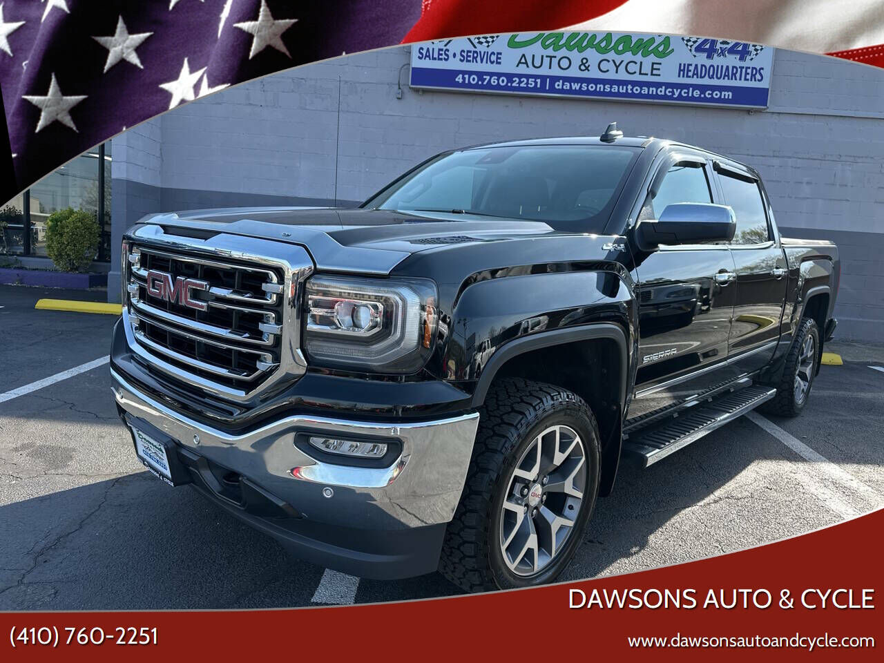 2018 GMC Sierra