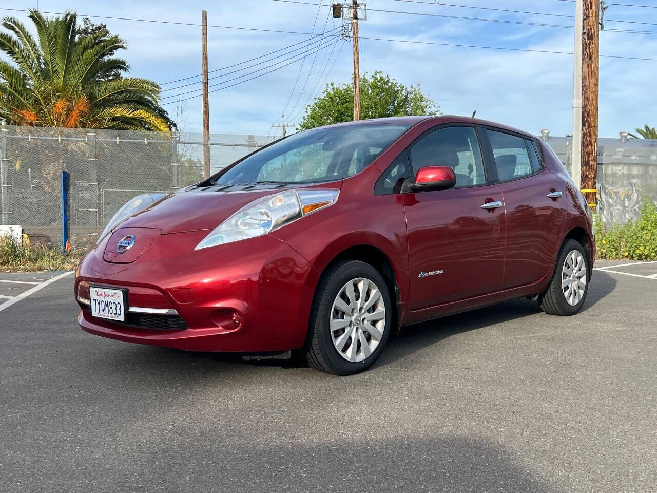 2013 NISSAN Leaf