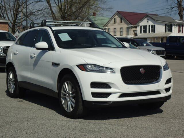 2018 JAGUAR F-Pace