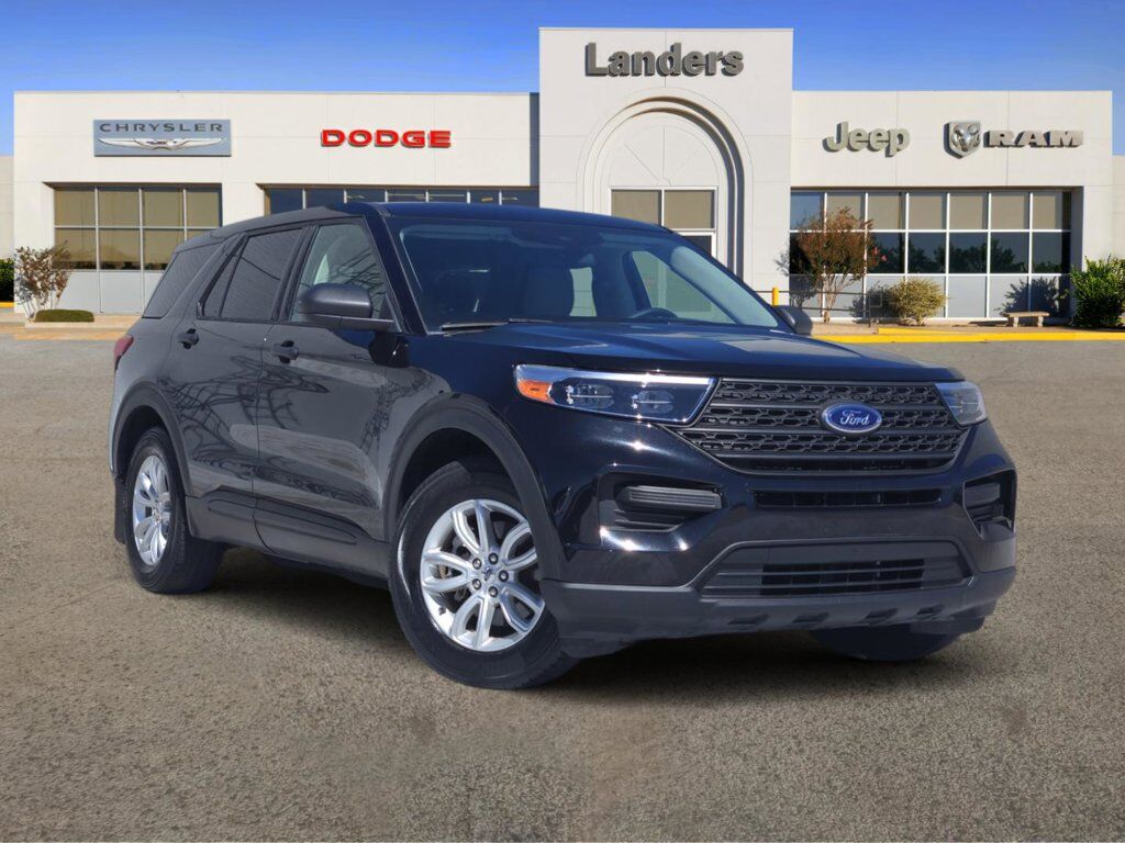 2021 FORD Explorer