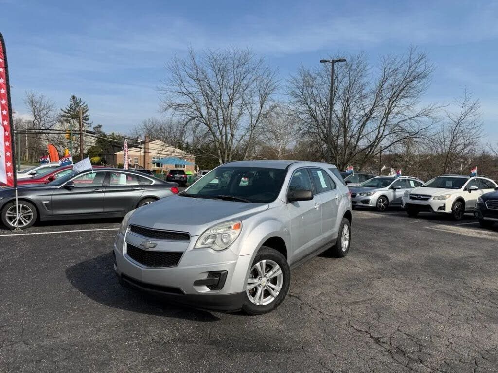 2012 CHEVROLET Equinox