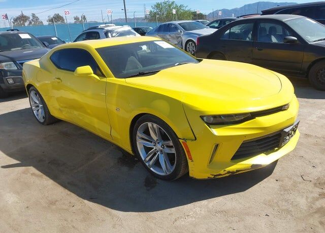 2016 CHEVROLET Camaro