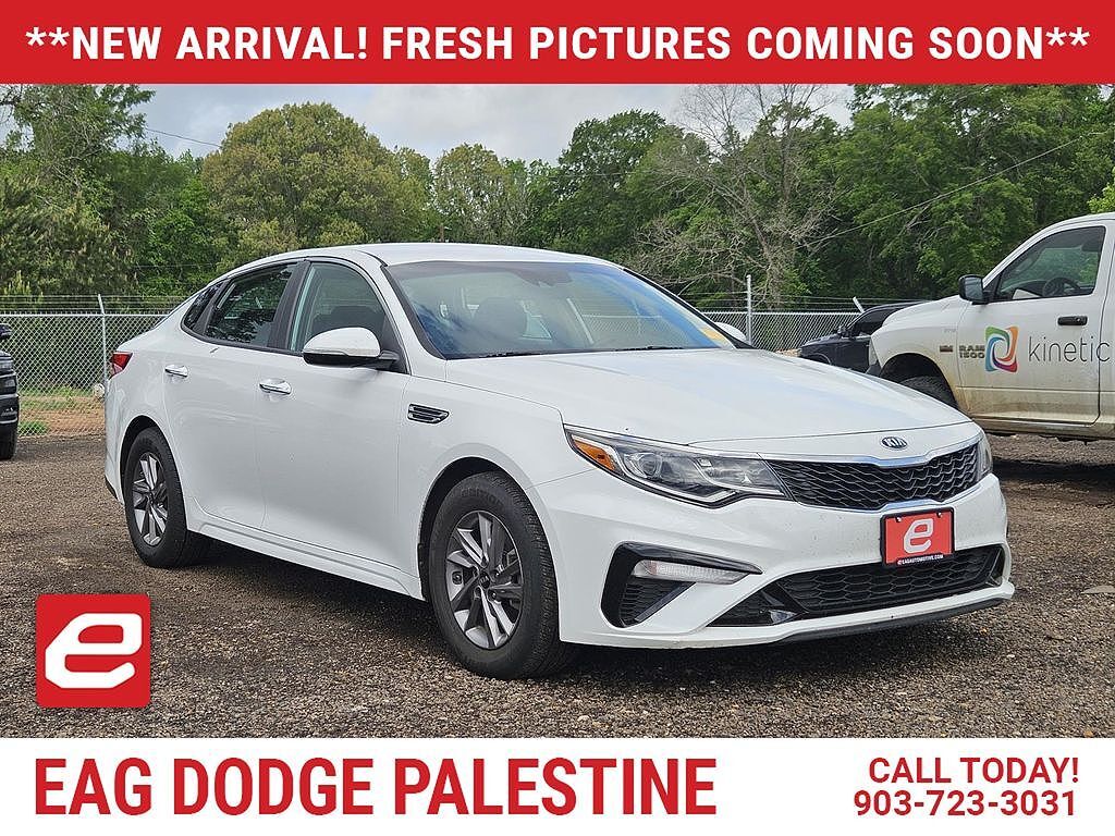2020 KIA Optima