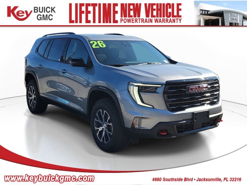 2026 GMC Acadia