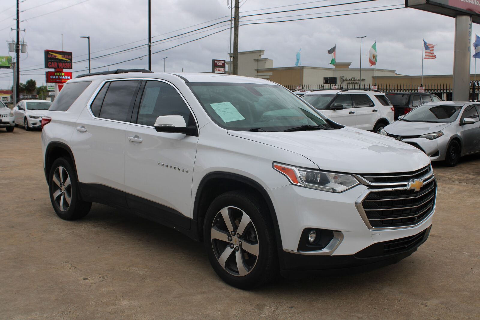 2021 CHEVROLET Traverse