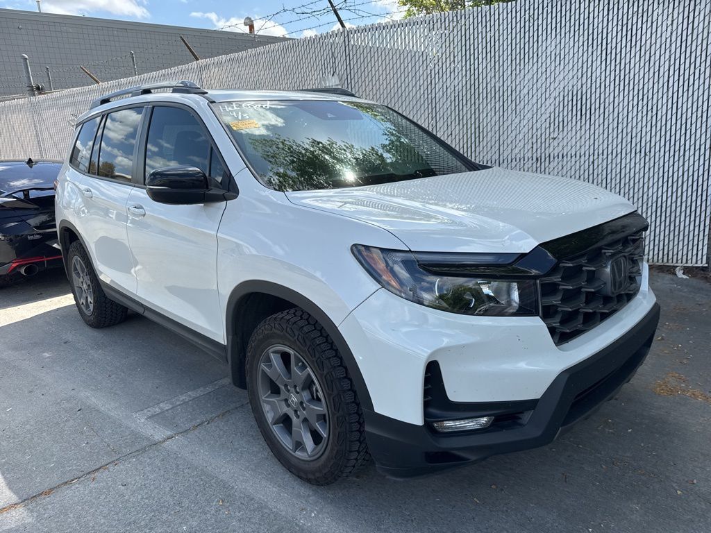 2024 HONDA Passport