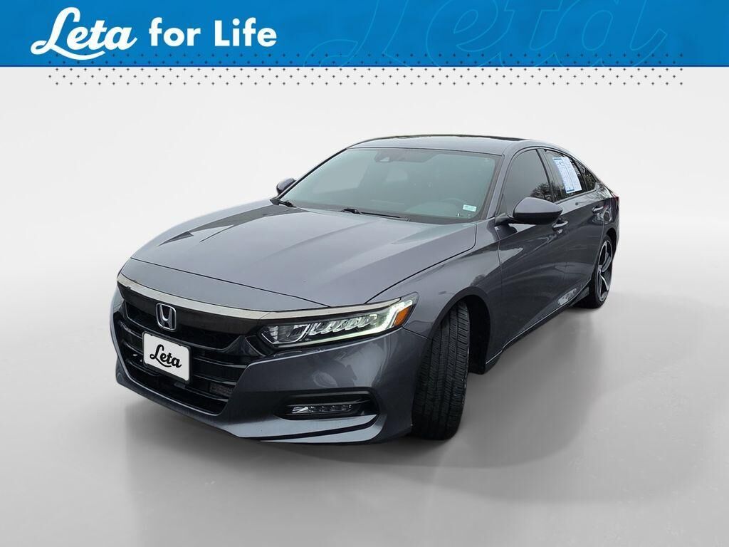 2019 HONDA Accord