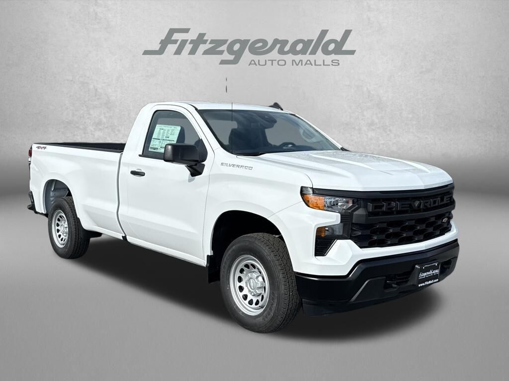 2026 CHEVROLET Silverado
