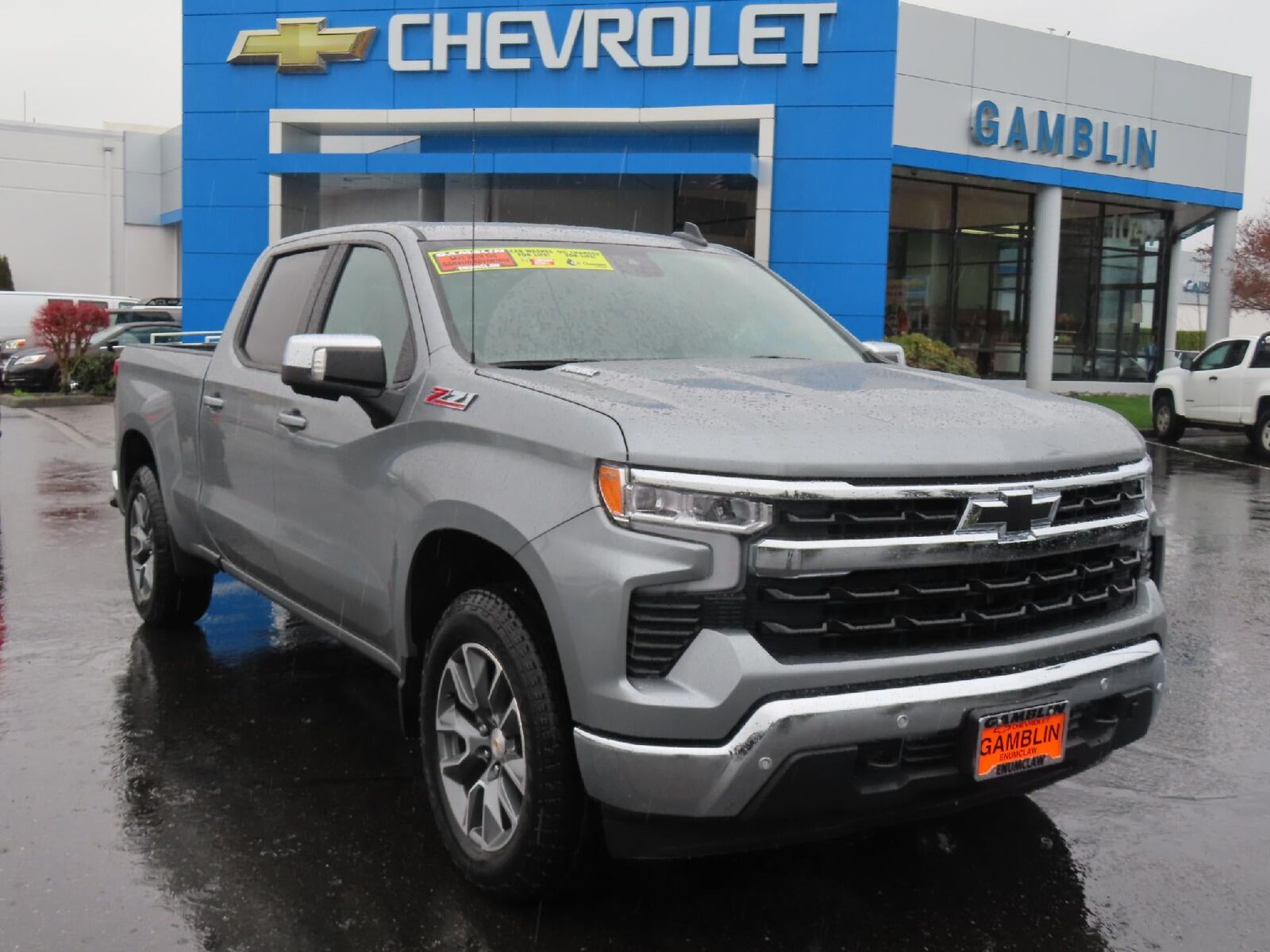 2026 CHEVROLET Silverado