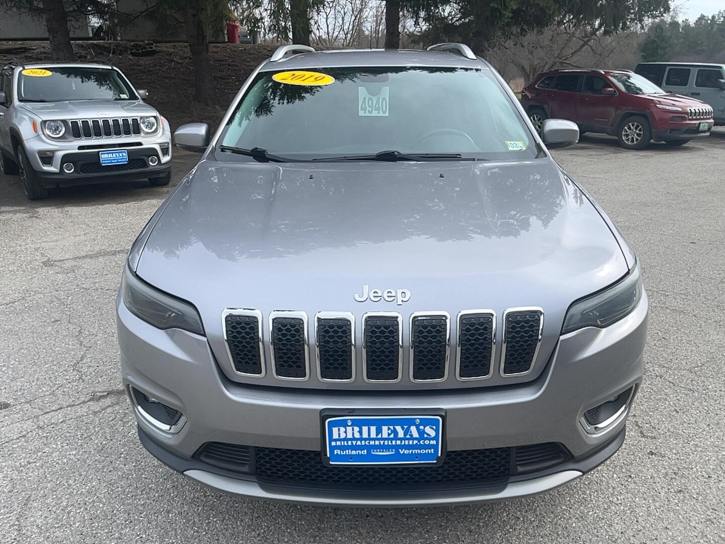 2019 JEEP Cherokee