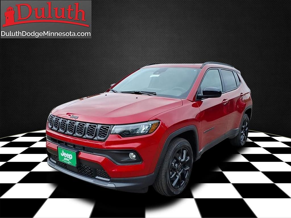2025 JEEP Compass