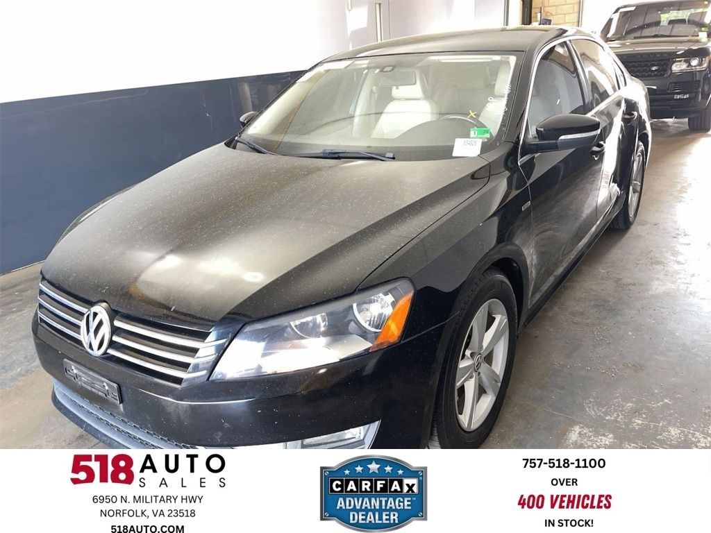 2015 VOLKSWAGEN Passat