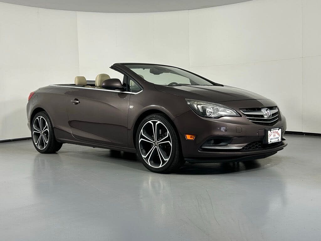 2017 BUICK Cascada