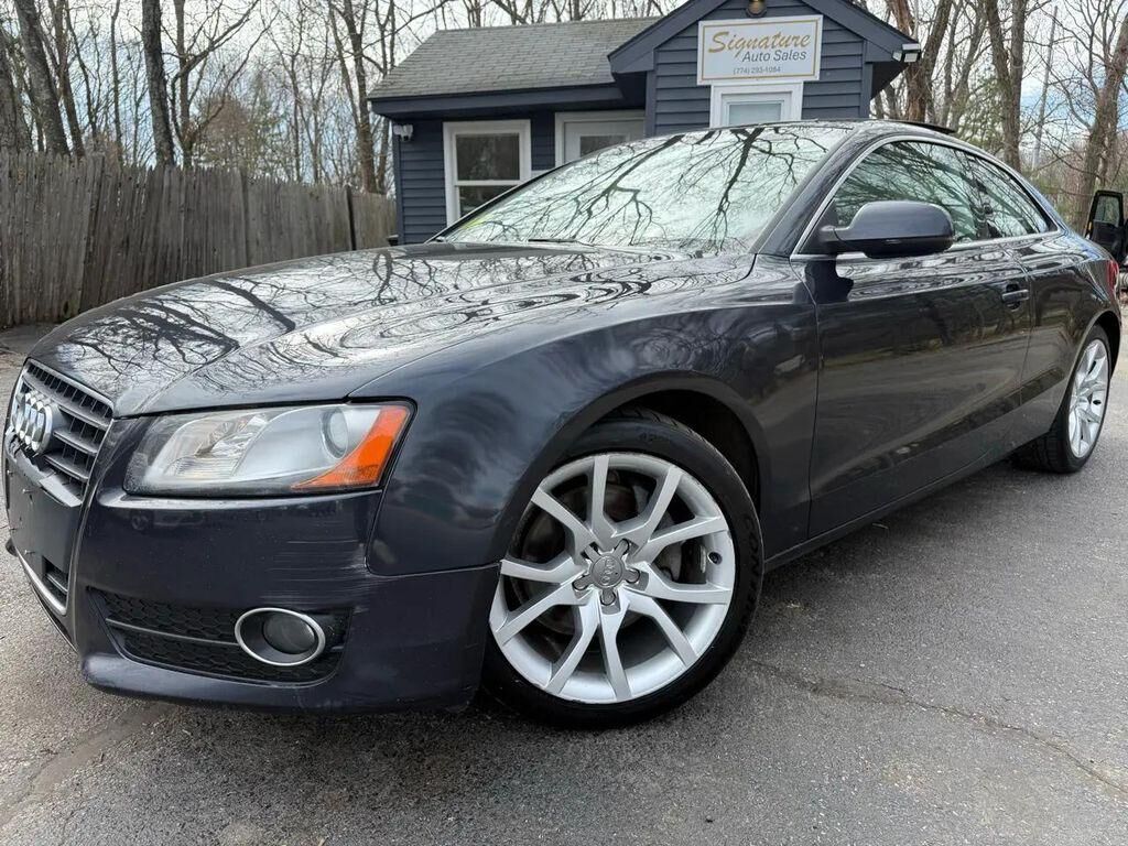 2012 AUDI A5