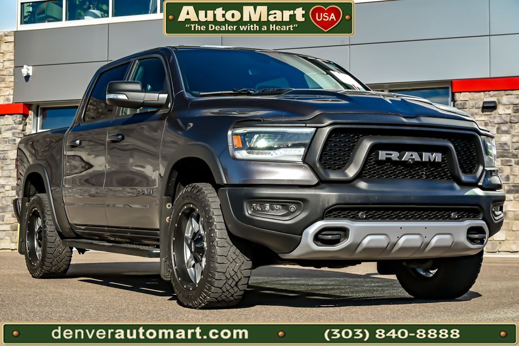 2021 RAM 1500