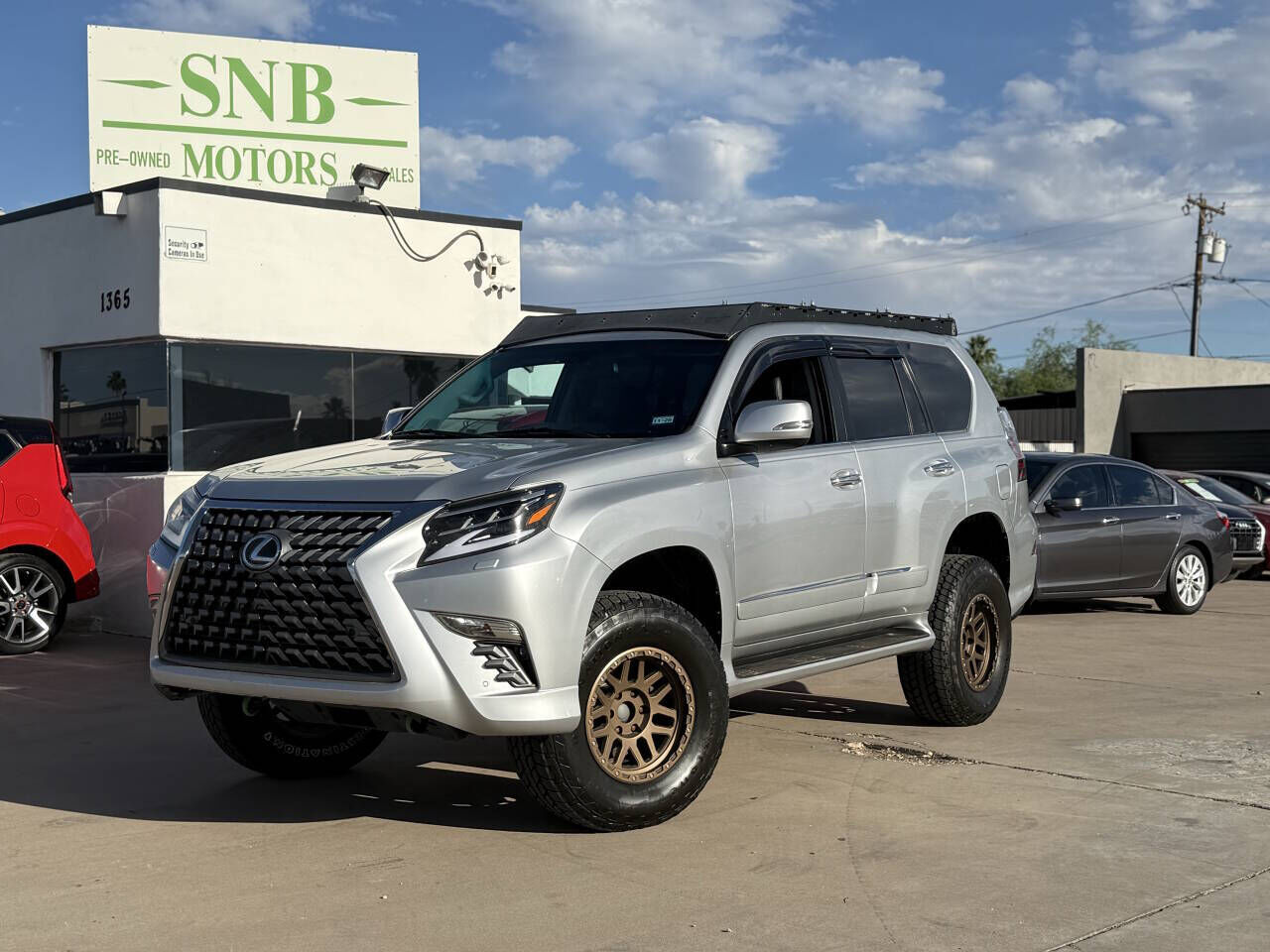 2017 LEXUS GX