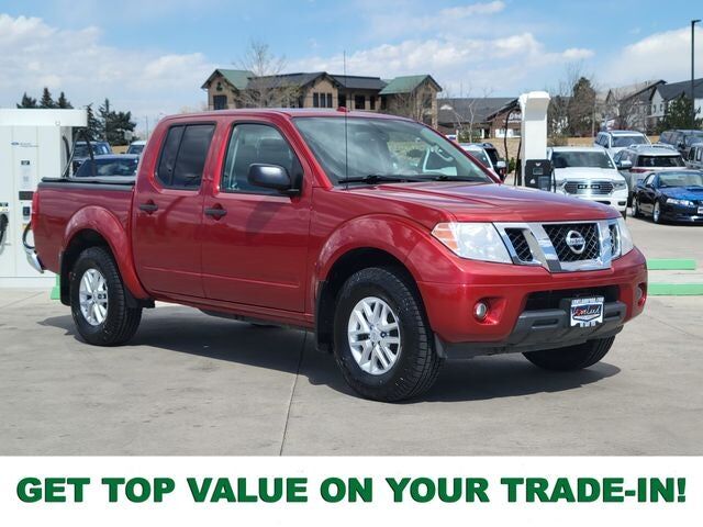 2017 NISSAN Frontier
