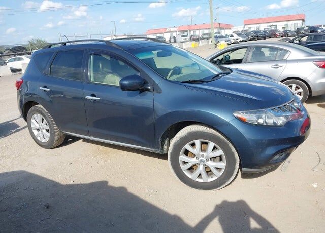2012 NISSAN Murano