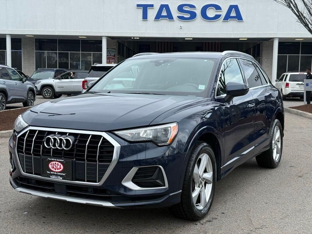 2020 AUDI Q3