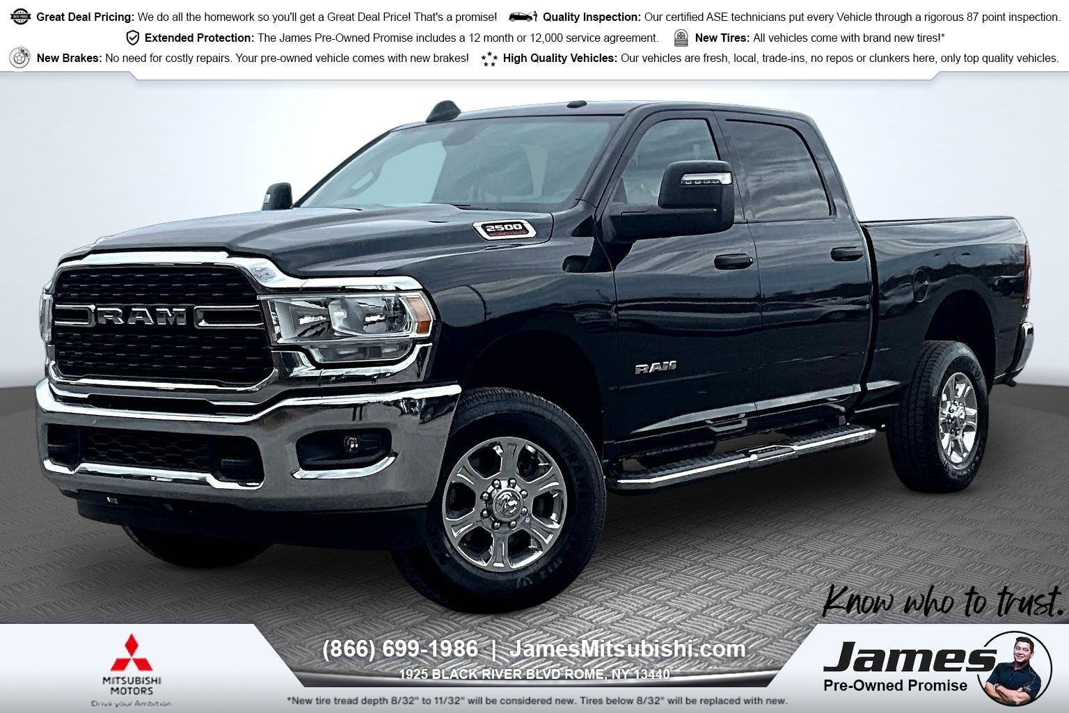 2024 RAM 2500