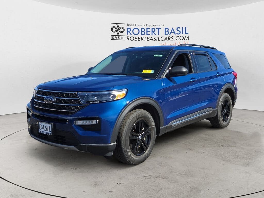 2021 FORD Explorer