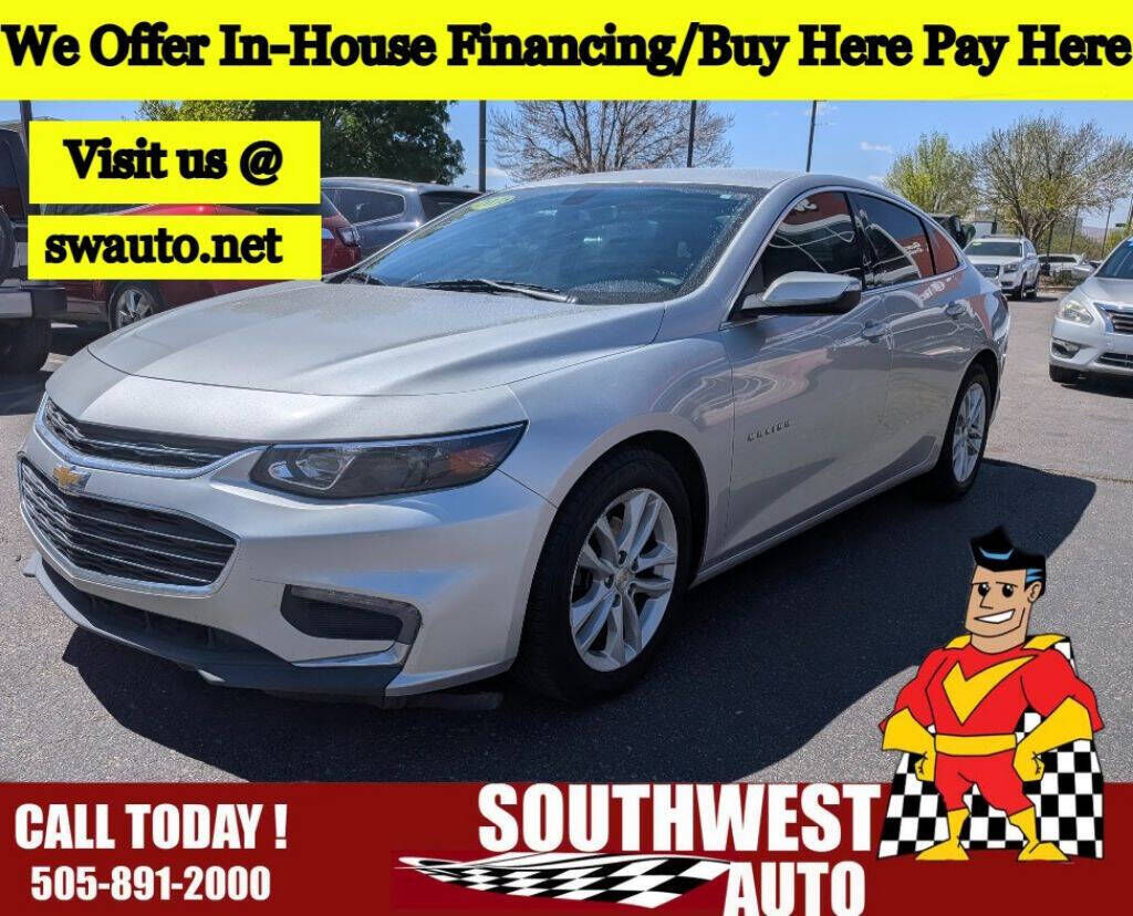 2018 CHEVROLET Malibu