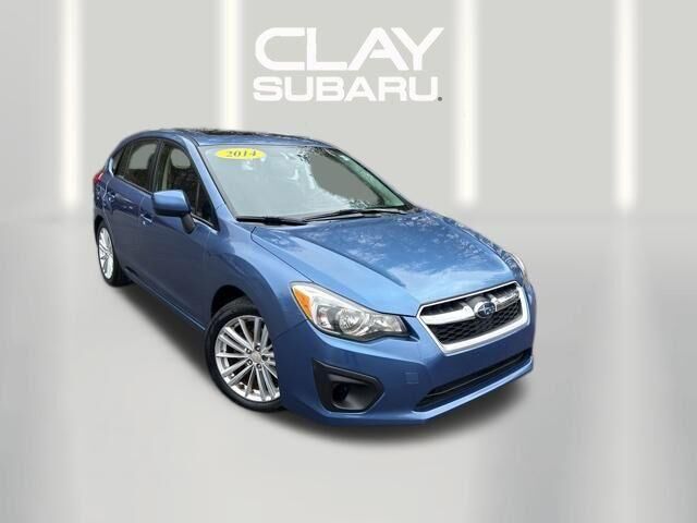 2014 SUBARU Impreza