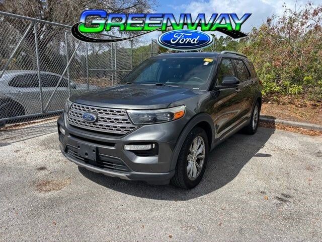 2020 FORD Explorer