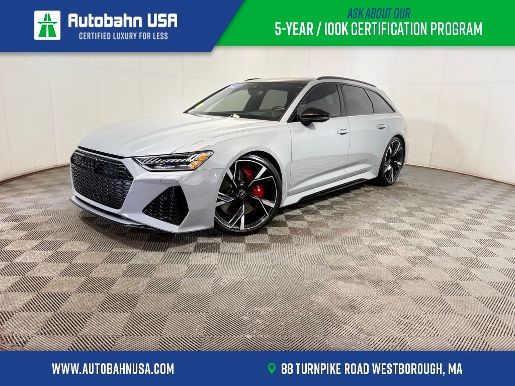 2021 AUDI RS6