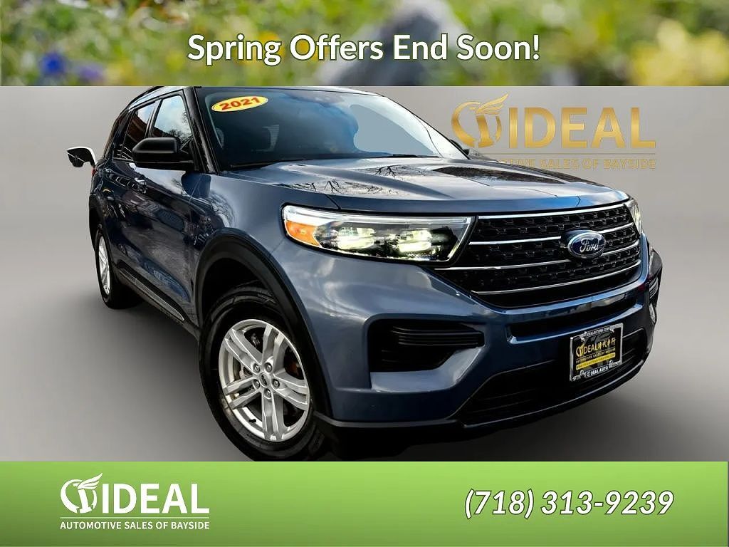 2021 FORD Explorer